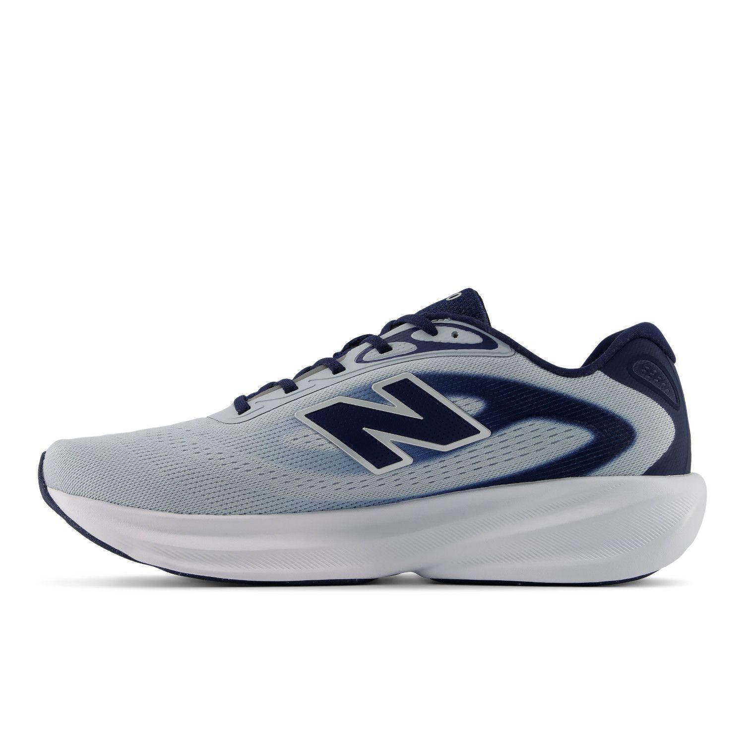 Zapatillas Running Hombre New Balance 680 v9 Gris/Azul-1