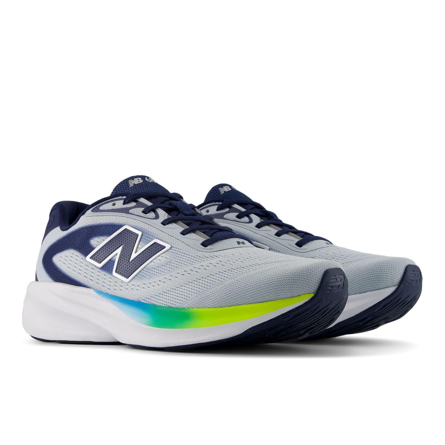 Zapatillas Running Hombre New Balance 680 v9 Gris/Azul-3