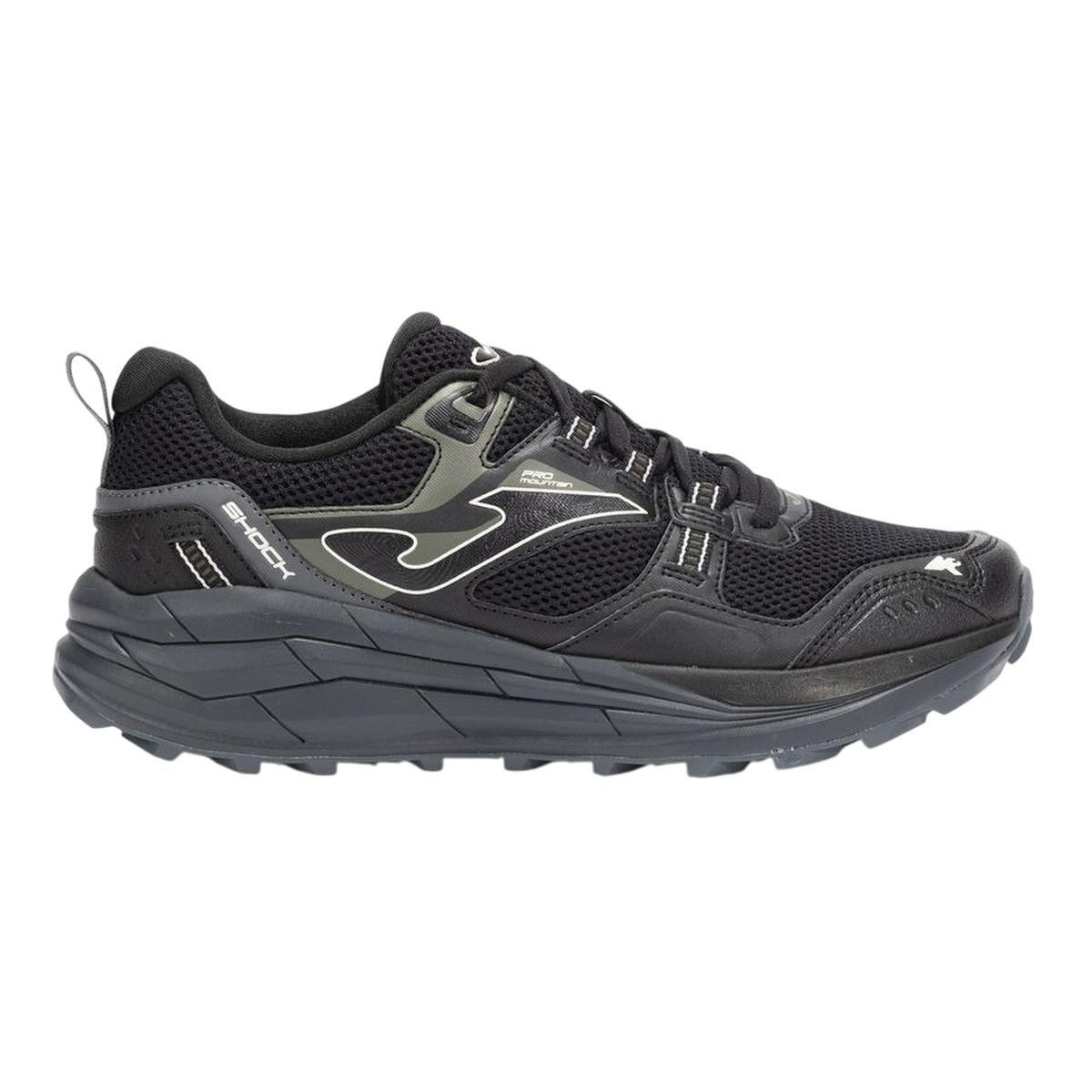 Zapatillas Trail Running Hombre Joma Shock Negra-0