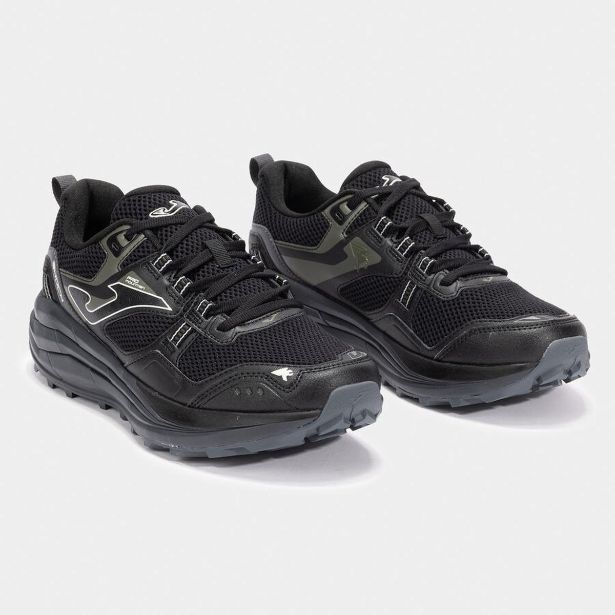 Zapatillas Trail Running Hombre Joma Shock Negra-2