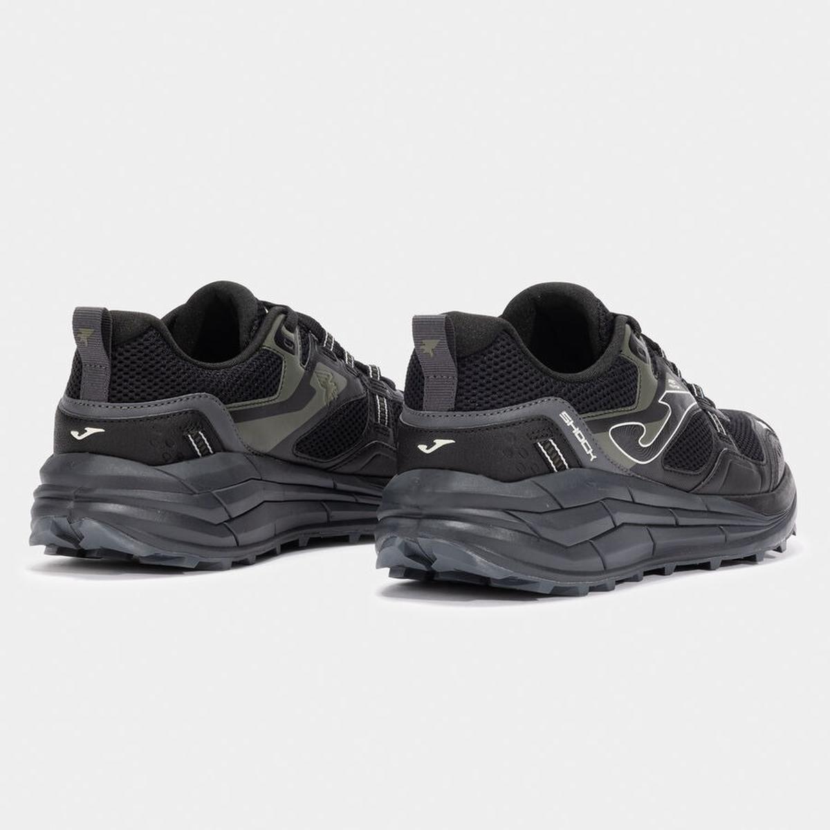Zapatillas Trail Running Hombre Joma Shock Negra-3