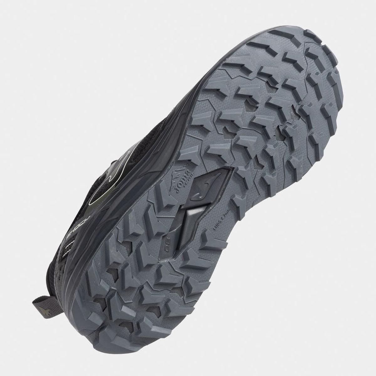 Zapatillas Trail Running Hombre Joma Shock Negra-4