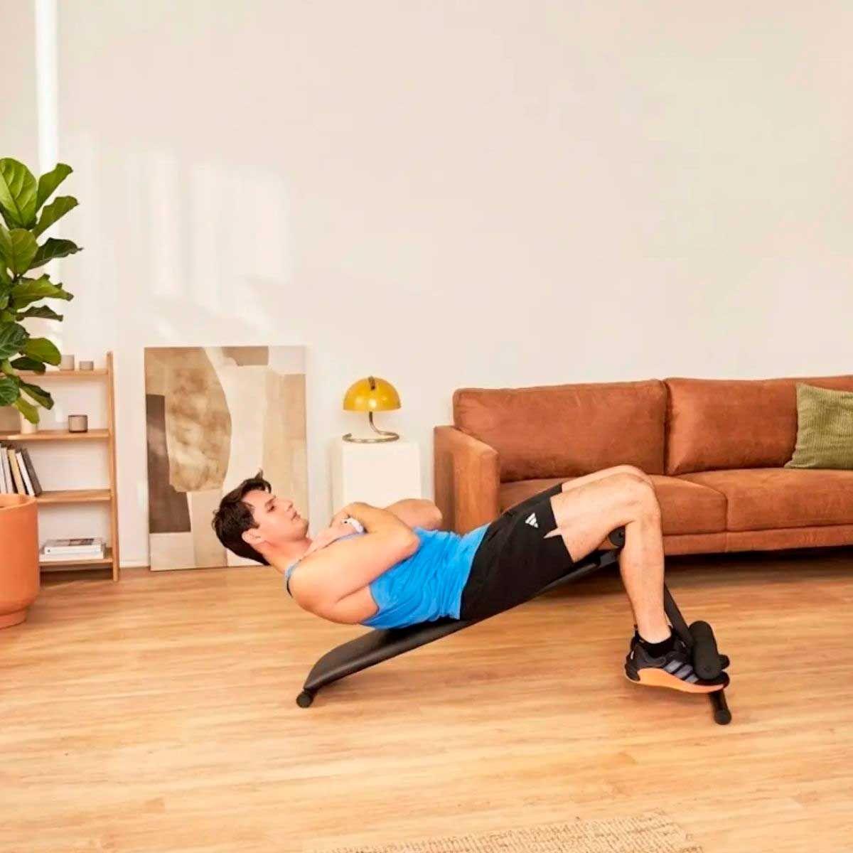 Banco Abdominal Blu Fit  BE1.0 Inclinado-1