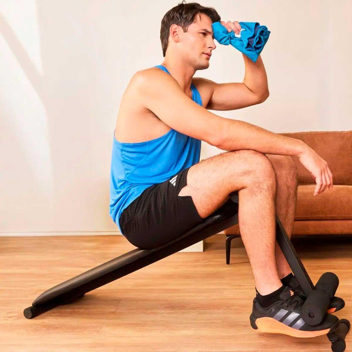 Banco Abdominal Blu Fit  BE1.0 Inclinado-3