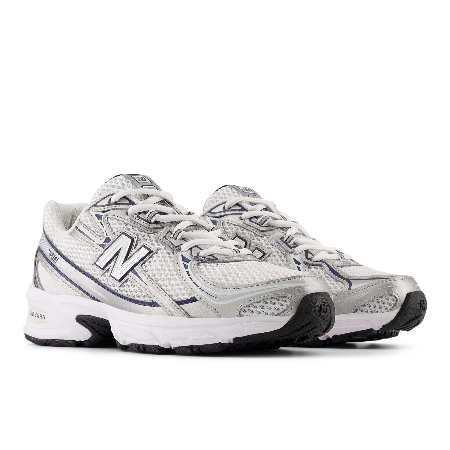 Zapatillas Urbanas Unisex New Balance 740 Blanca/Gris-3