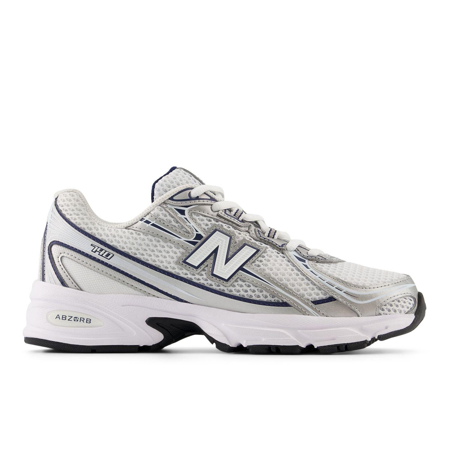 Zapatillas Urbanas Unisex New Balance 740 Blanca/Gris-0