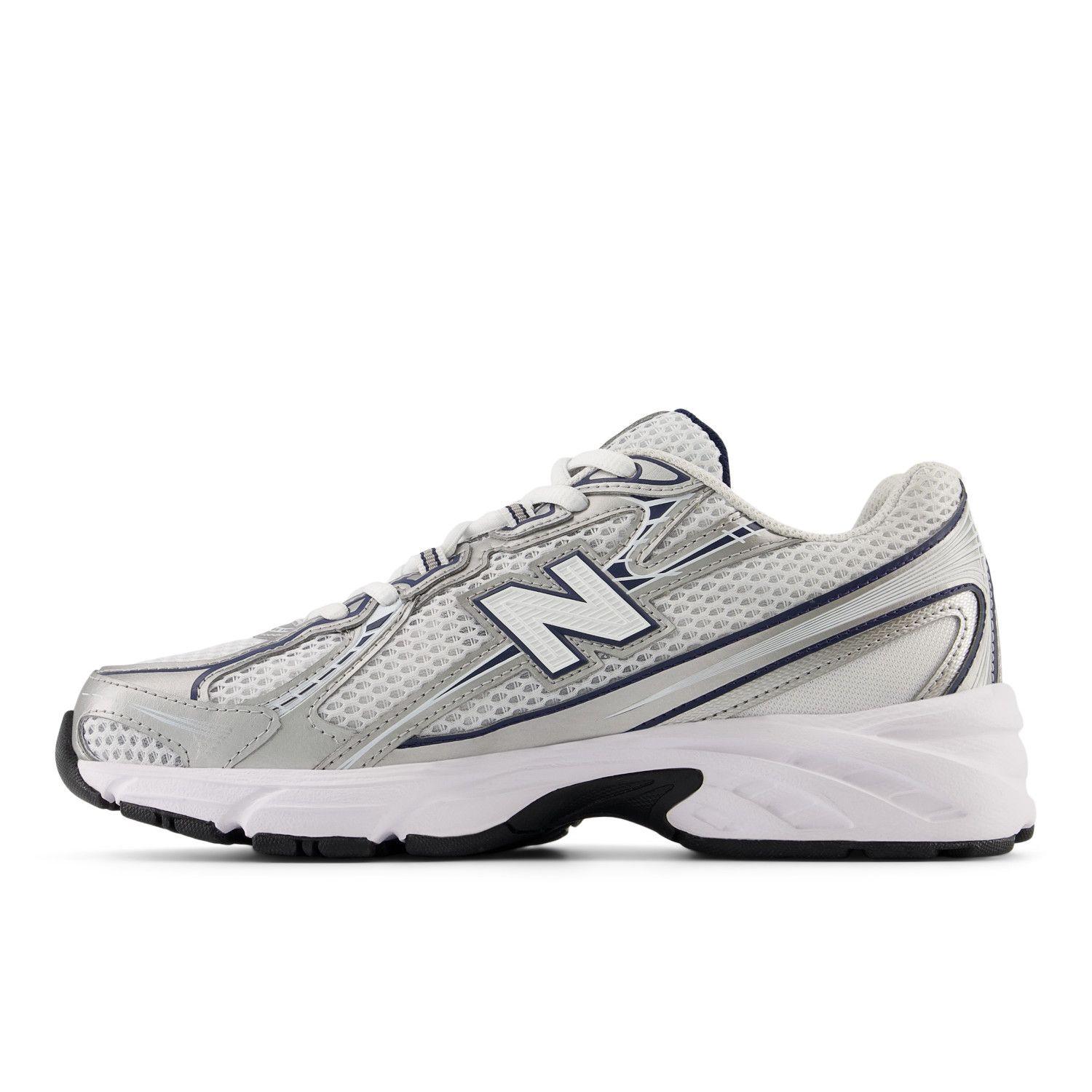 Zapatillas Urbanas Unisex New Balance 740 Blanca/Gris-1