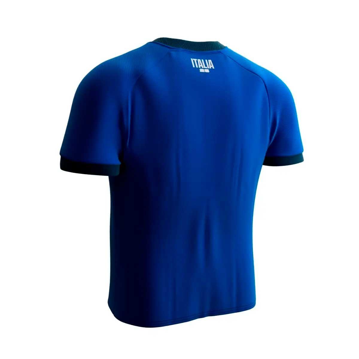 Camiseta Futbol hombre Fexpro fifa fanwear ROTW Italia Azul-2