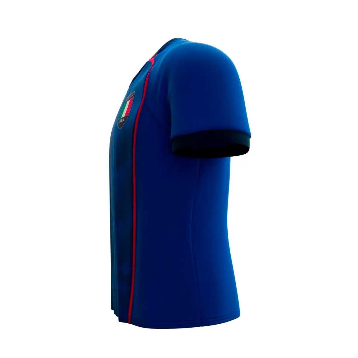 Camiseta Futbol hombre Fexpro fifa fanwear ROTW Italia Azul-3