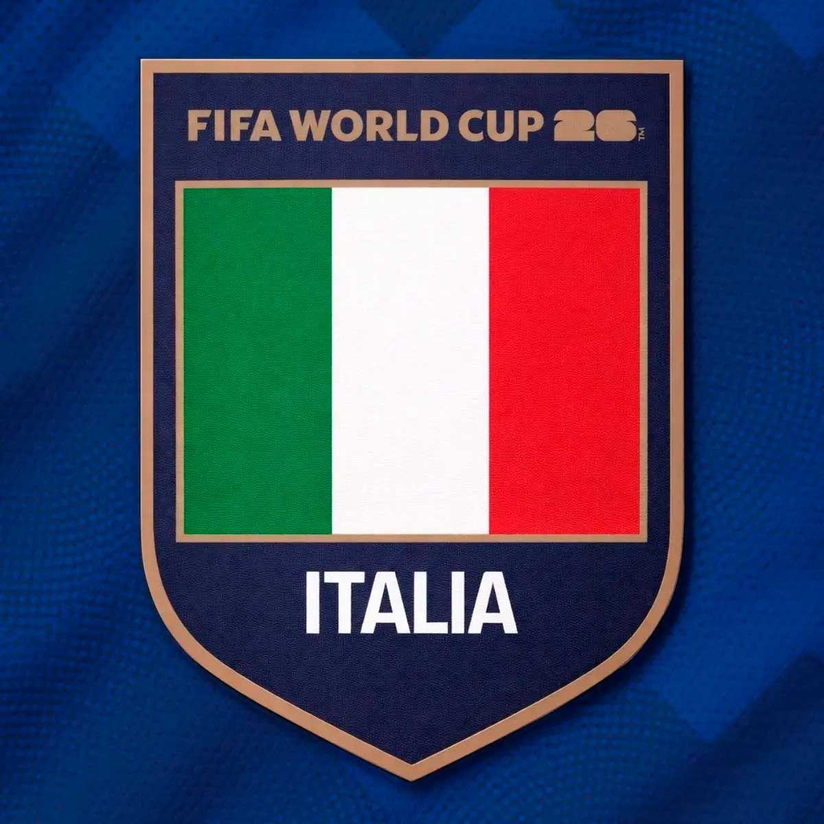Camiseta Futbol hombre Fexpro fifa fanwear ROTW Italia Azul-4