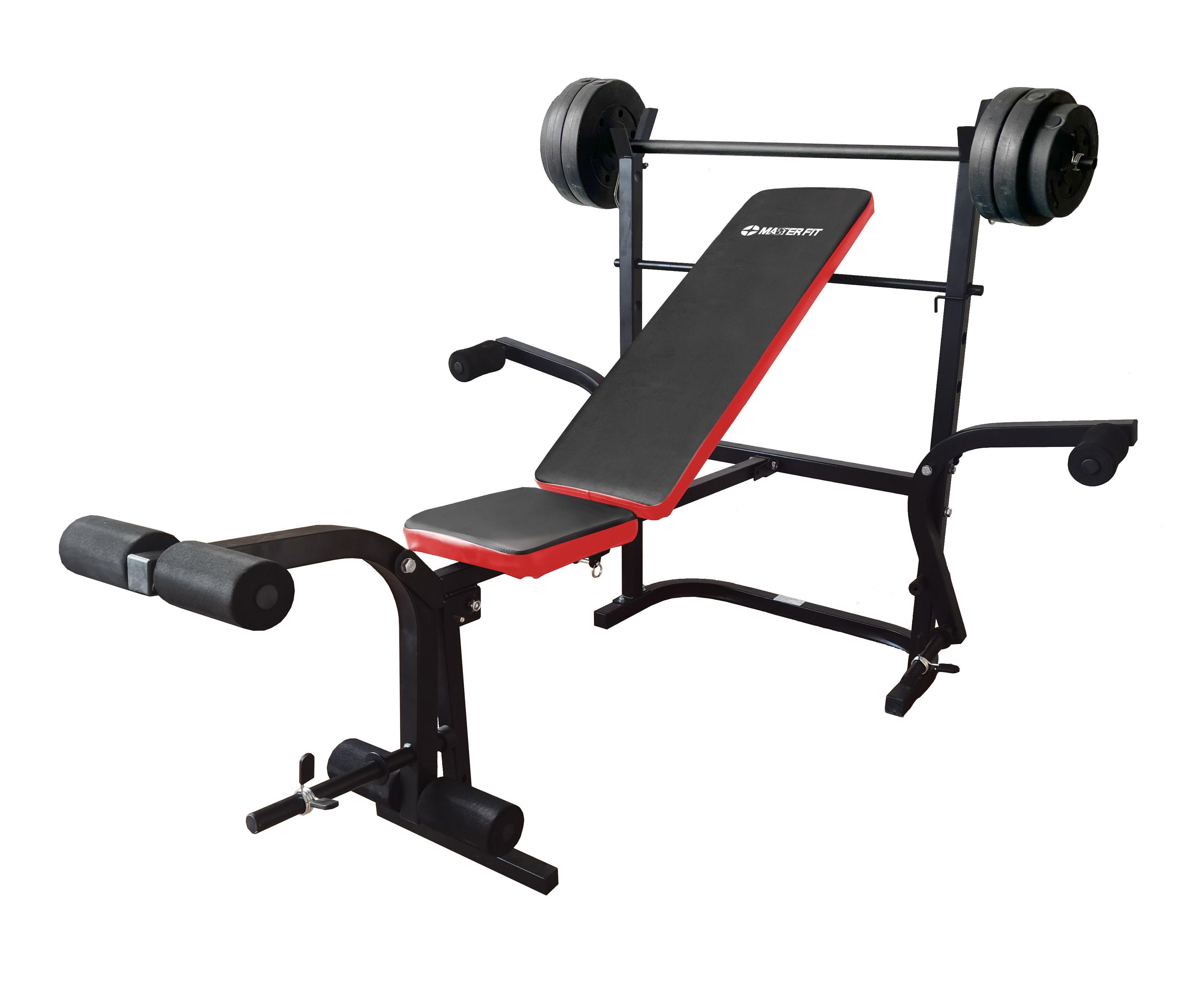 COMBO BANCA MASTERFIT 27KG-0