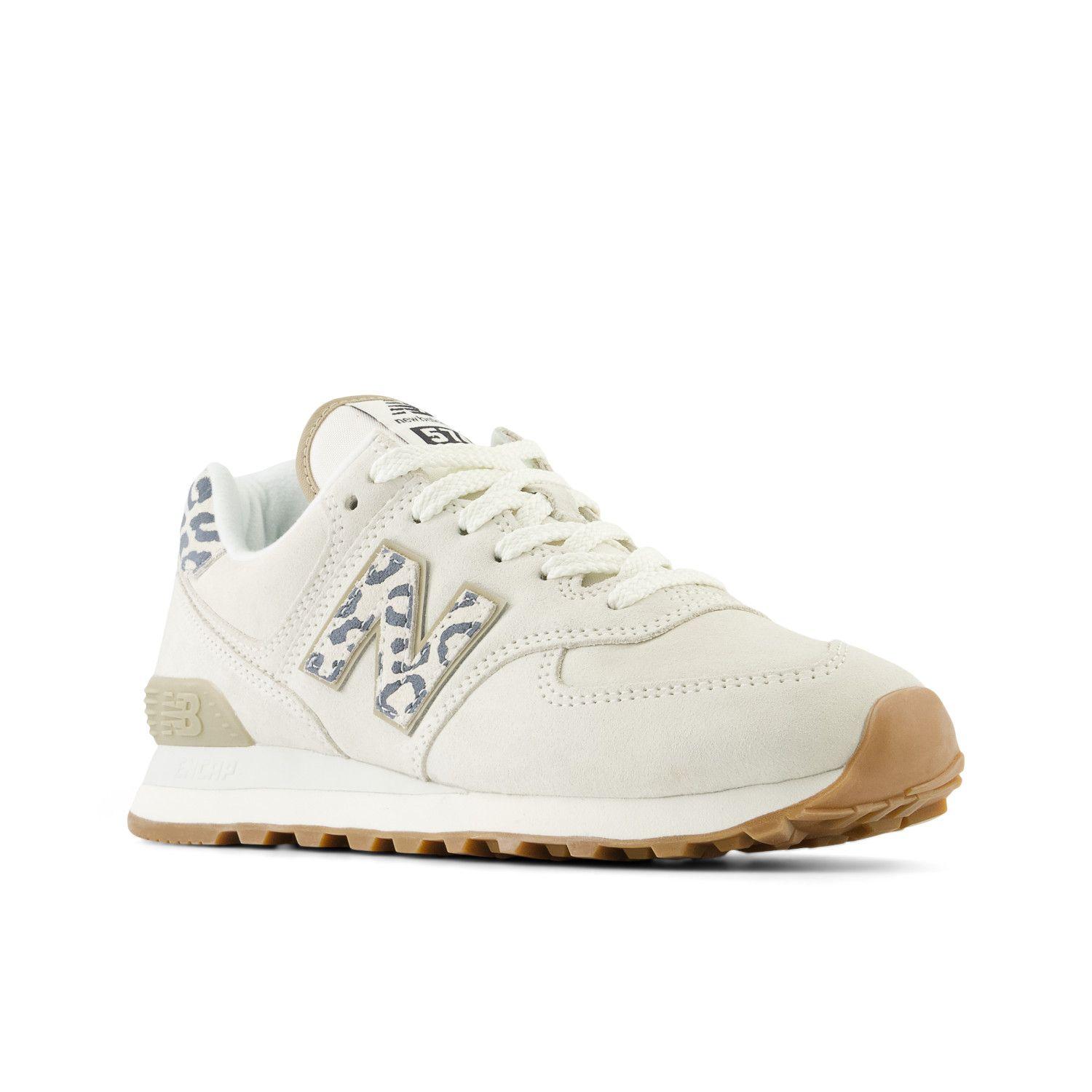 Zapatillas Urbanas Mujer New Balance Blanca WL 574 XD2-1