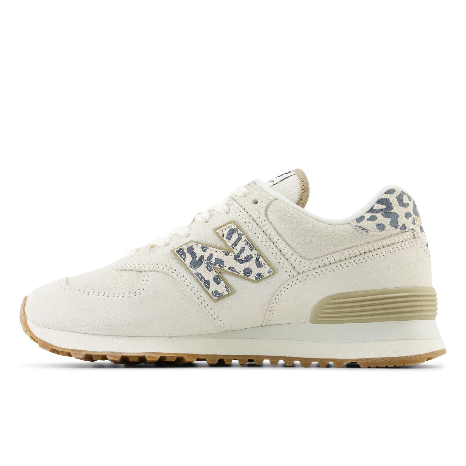 Zapatillas Urbanas Mujer New Balance Blanca WL 574 XD2-2