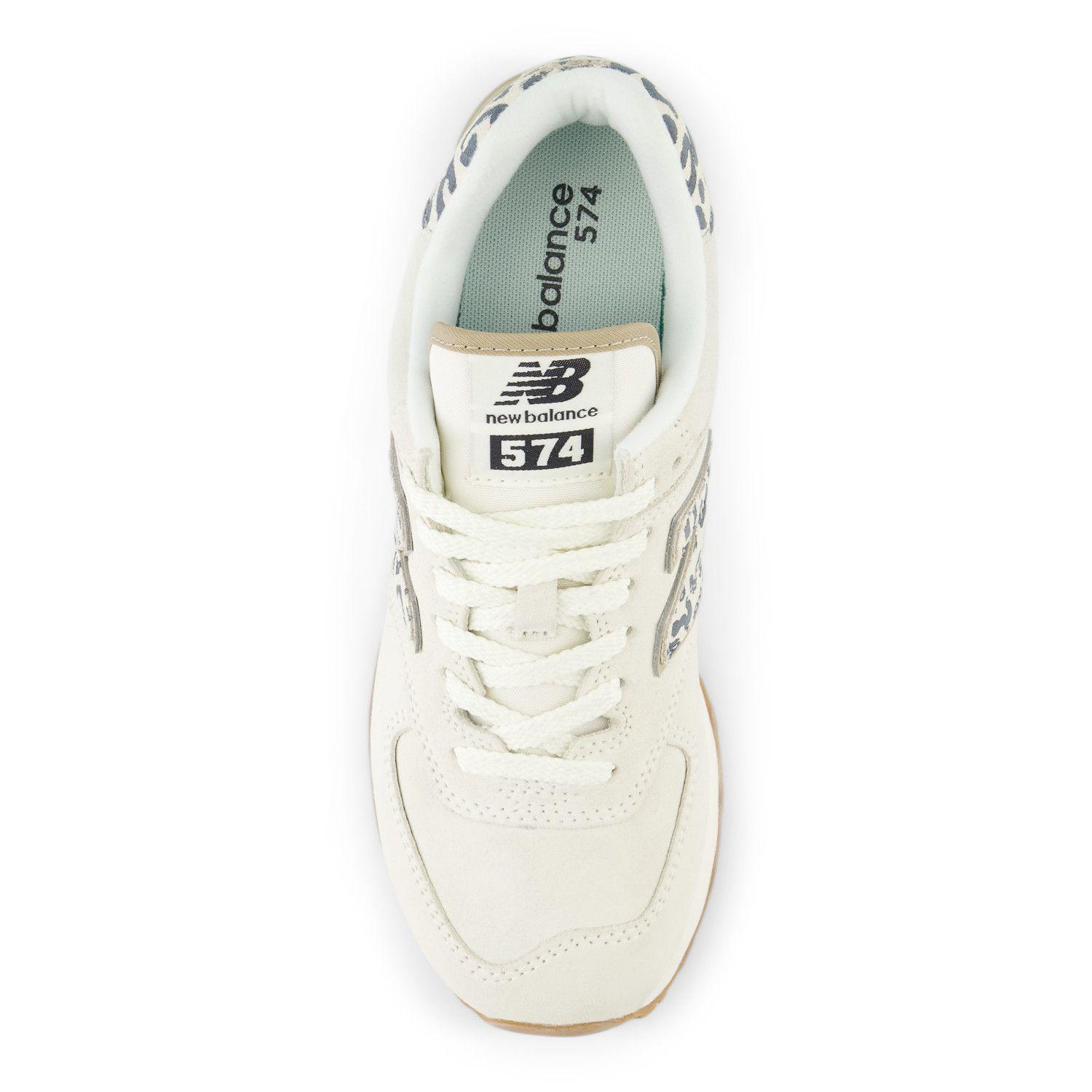 Zapatillas Urbanas Mujer New Balance Blanca WL 574 XD2-4
