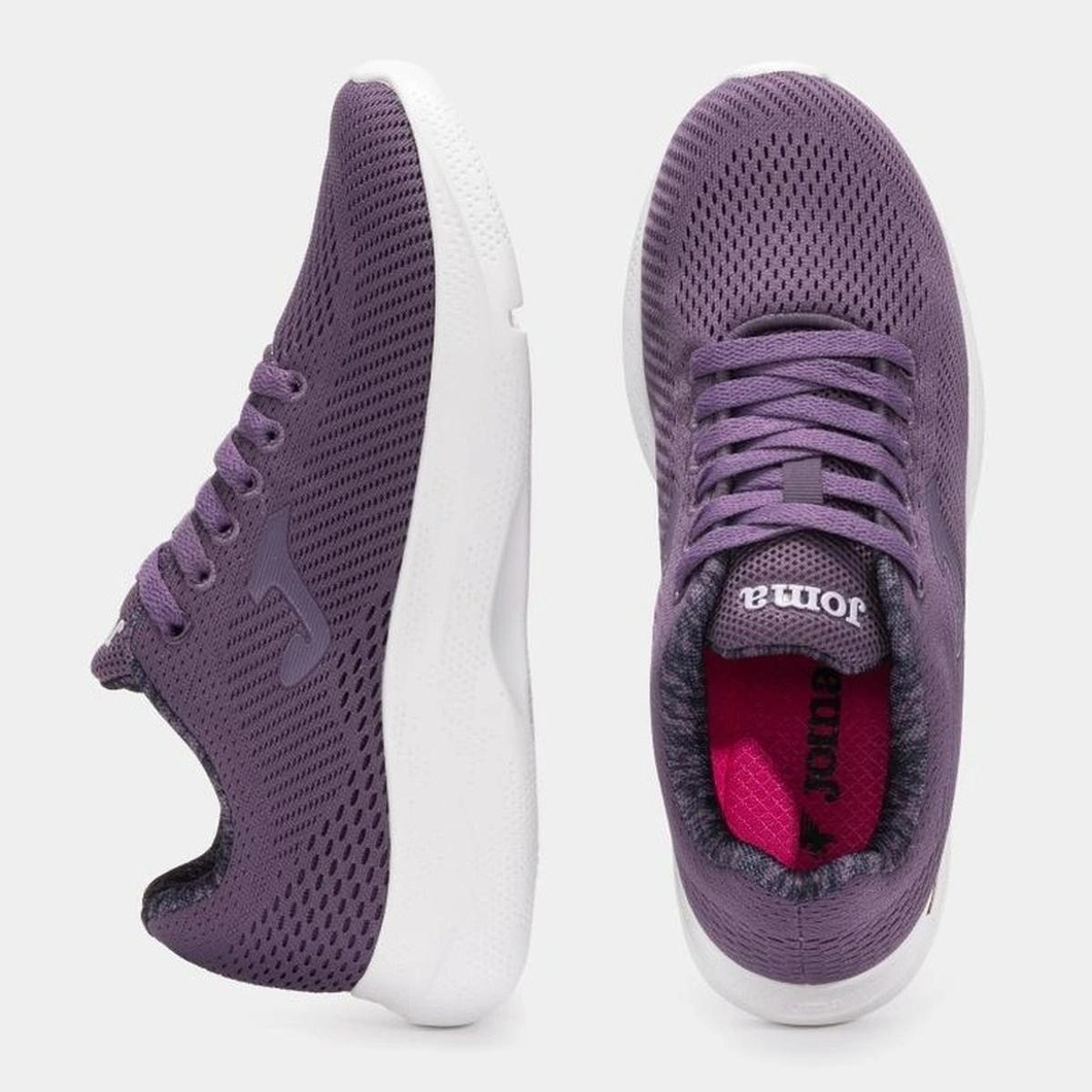 Zapatillas Urbanas Mujer Joma Corinto Morado-2