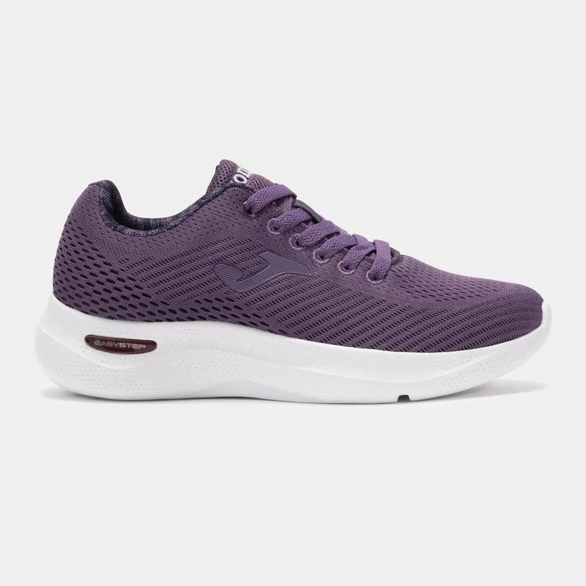Zapatillas Urbanas Mujer Joma Corinto Morado-4