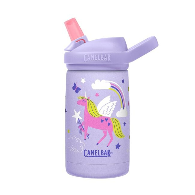 Botella Camelbak Eddy+ Kids 350 ml Acero Inoxidable Morada-0