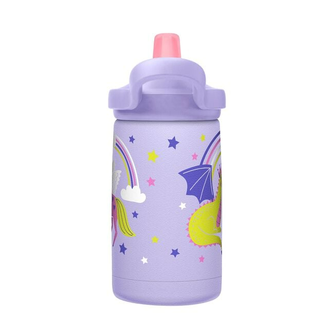 Botella Camelbak Eddy+ Kids 350 ml Acero Inoxidable Morada-1