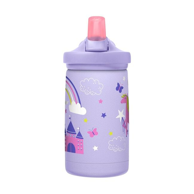 Botella Camelbak Eddy+ Kids 350 ml Acero Inoxidable Morada-2