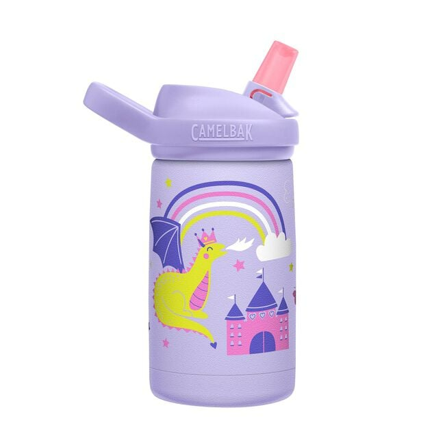 Botella Camelbak Eddy+ Kids 350 ml Acero Inoxidable Morada-3