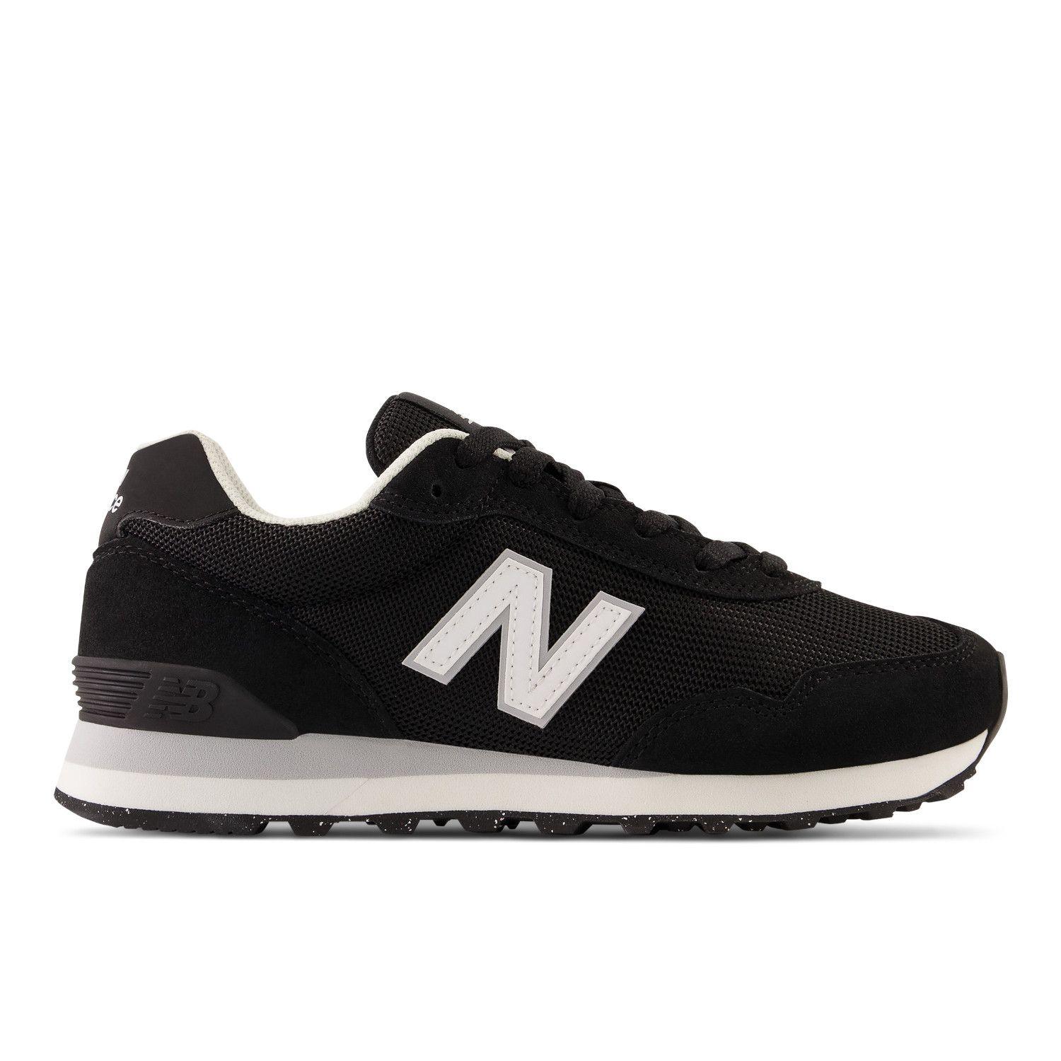 Zapatillas Urbanas Mujer New Balance 515 Negras/Blanca-0