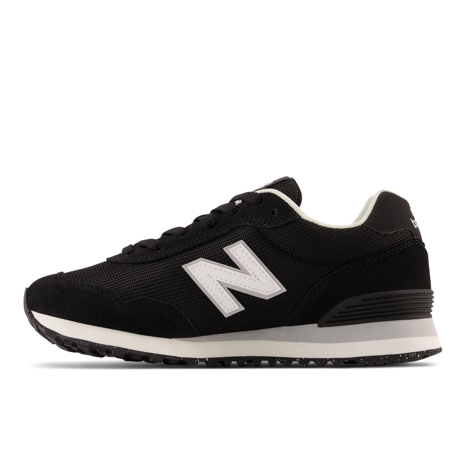 Zapatillas Urbanas Mujer New Balance 515 Negras/Blanca-1