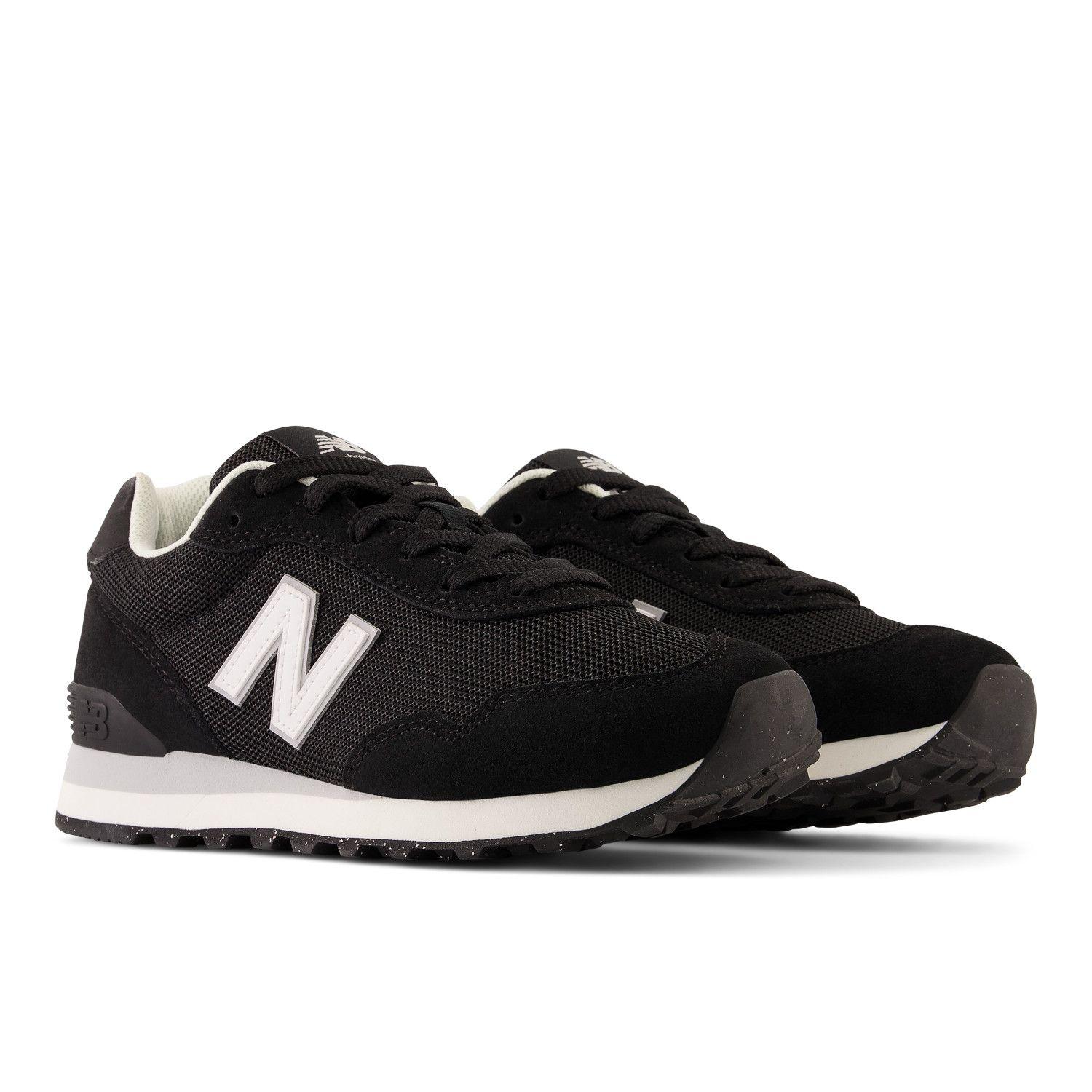 Zapatillas Urbanas Mujer New Balance 515 Negras/Blanca-3