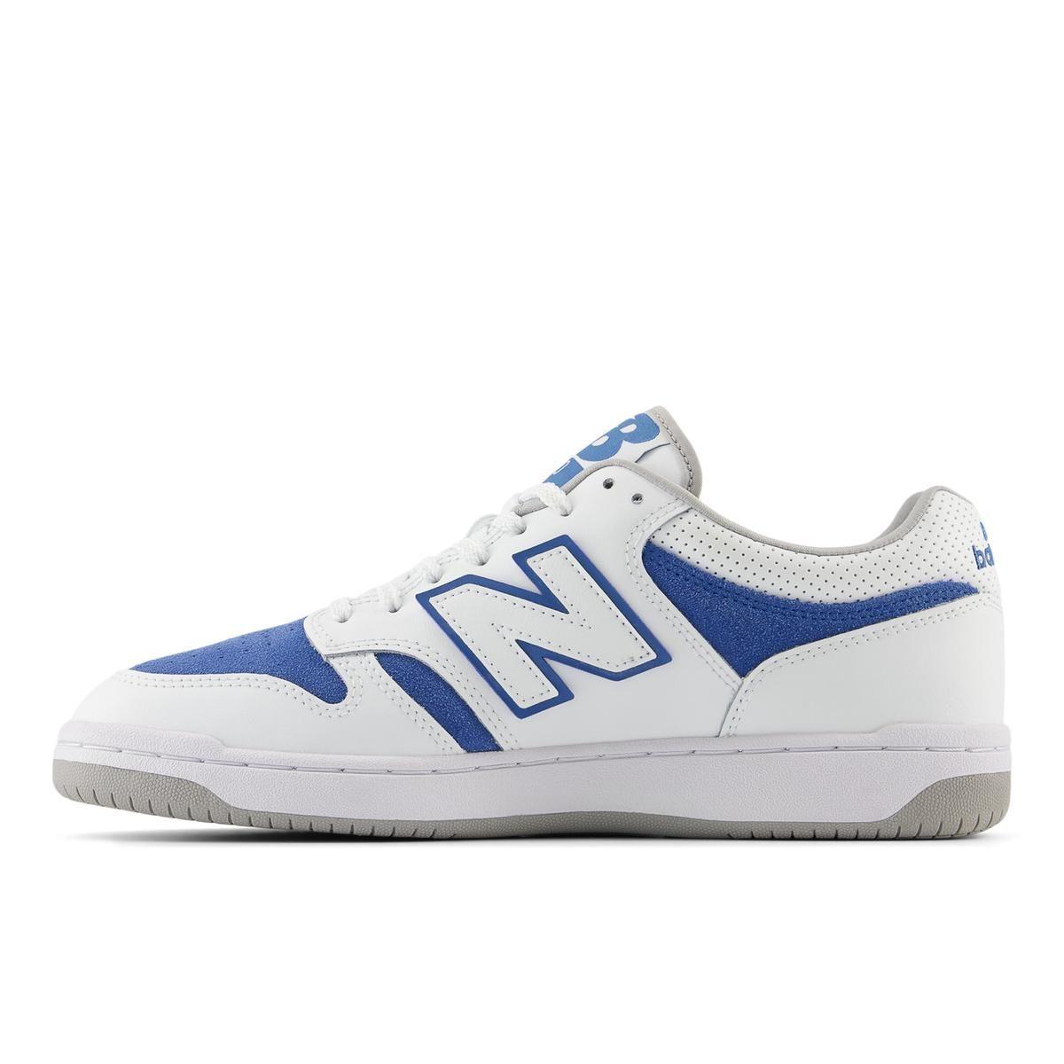 Zapatillas Urbanas Hombre New Balance 480 Blanca/Celeste-1