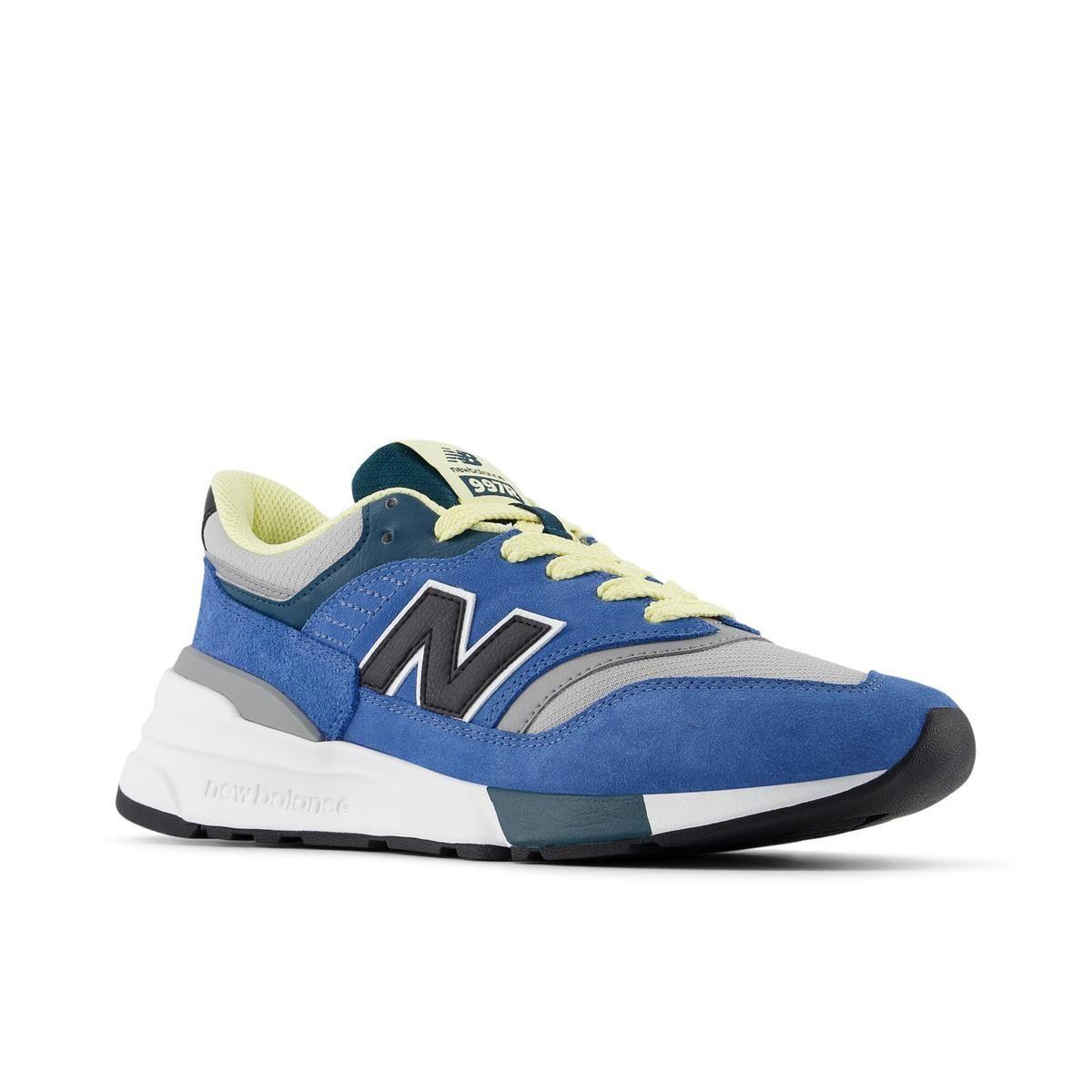 Zapatillas Urbanas Hombre New Balance 997 R Azul-3