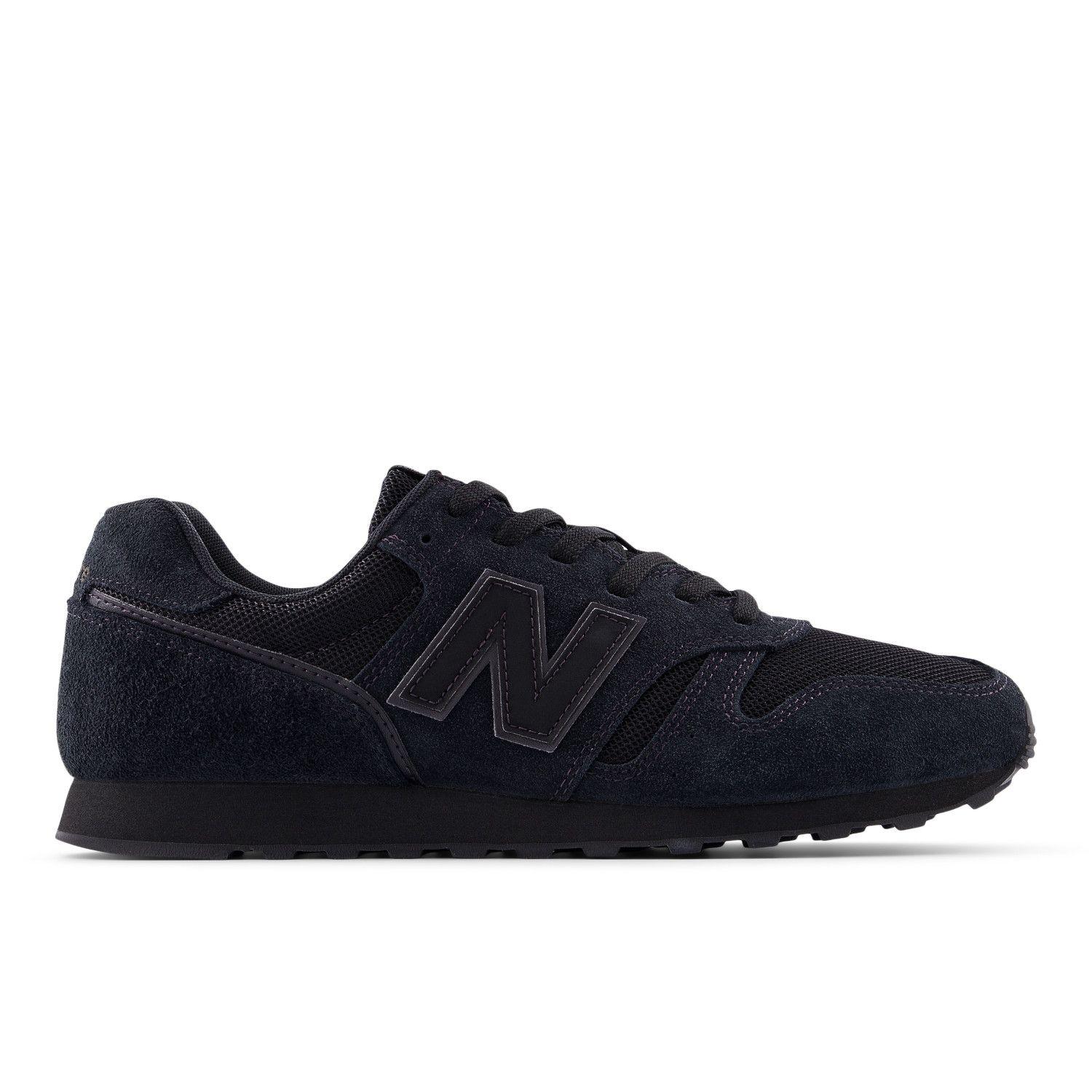 Zapatillas Urbanas Hombre New Balance 373 Triple Negro-0