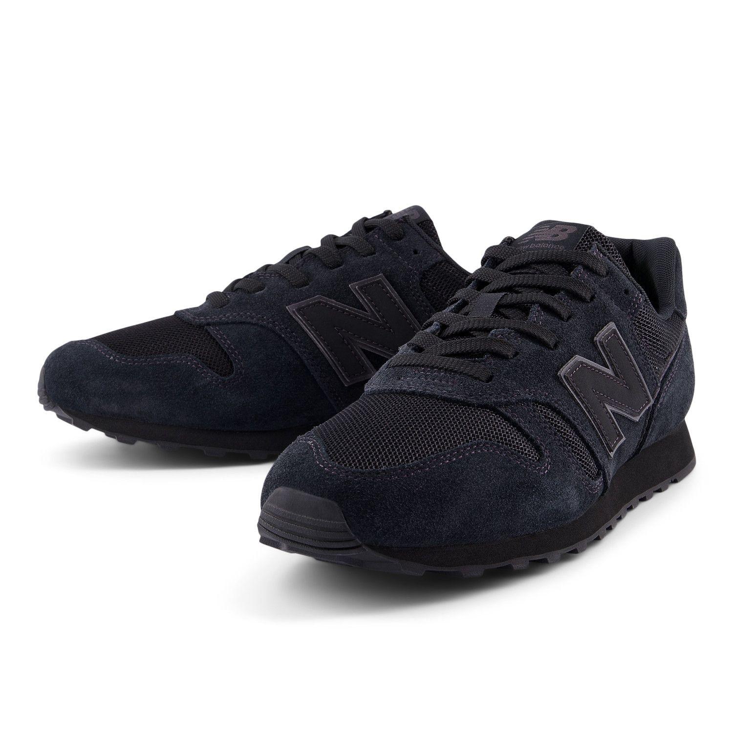 Zapatillas Urbanas Hombre New Balance 373 Triple Negro-2