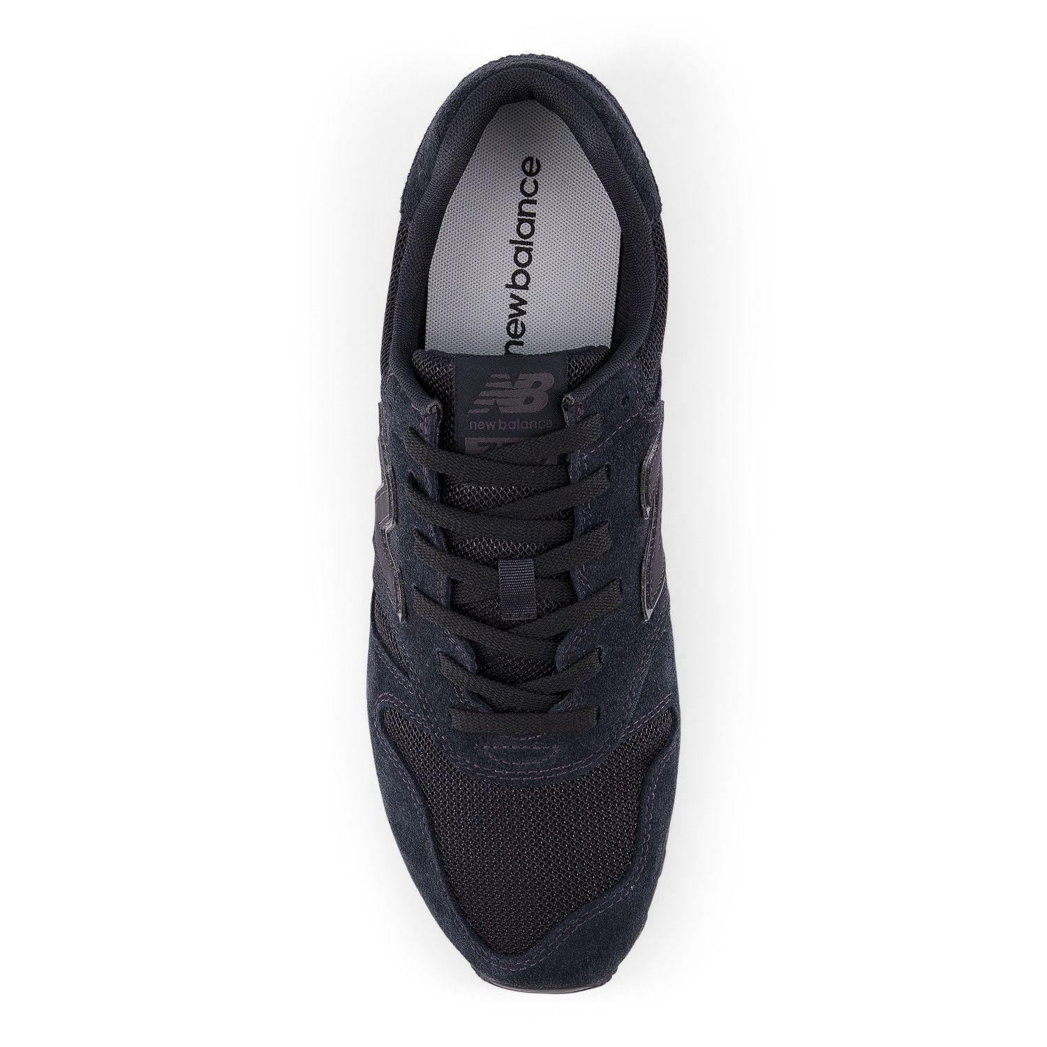 Zapatillas Urbanas Hombre New Balance 373 Triple Negro-4