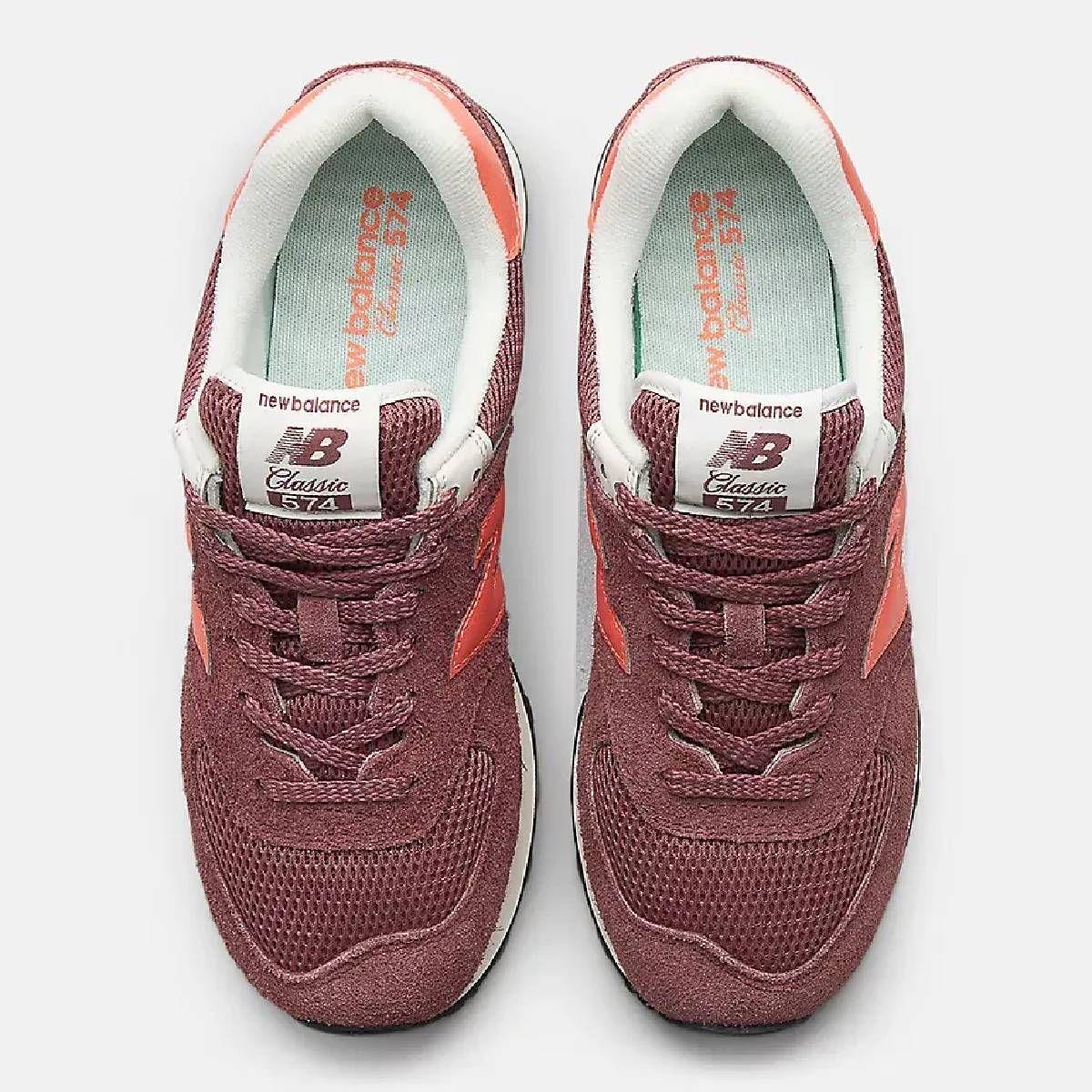 Zapatillas Urbanas Unisex New Balance 574  Burdeo-3