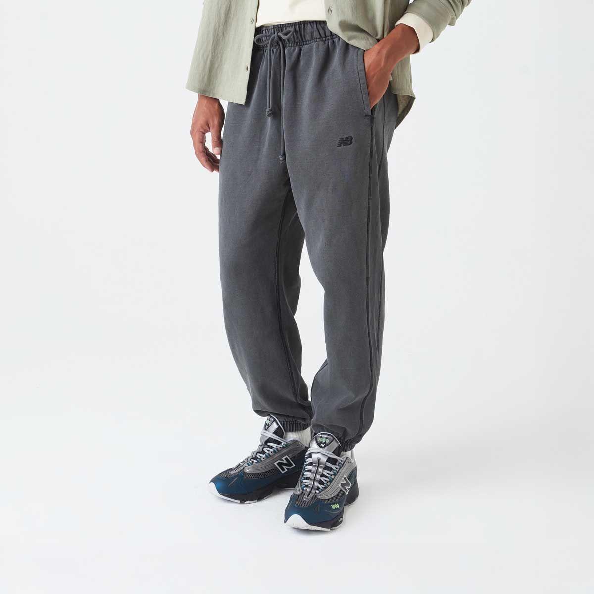 Pantalón Lifestyle Hombre New Balance Athletics Jogger Gris-0