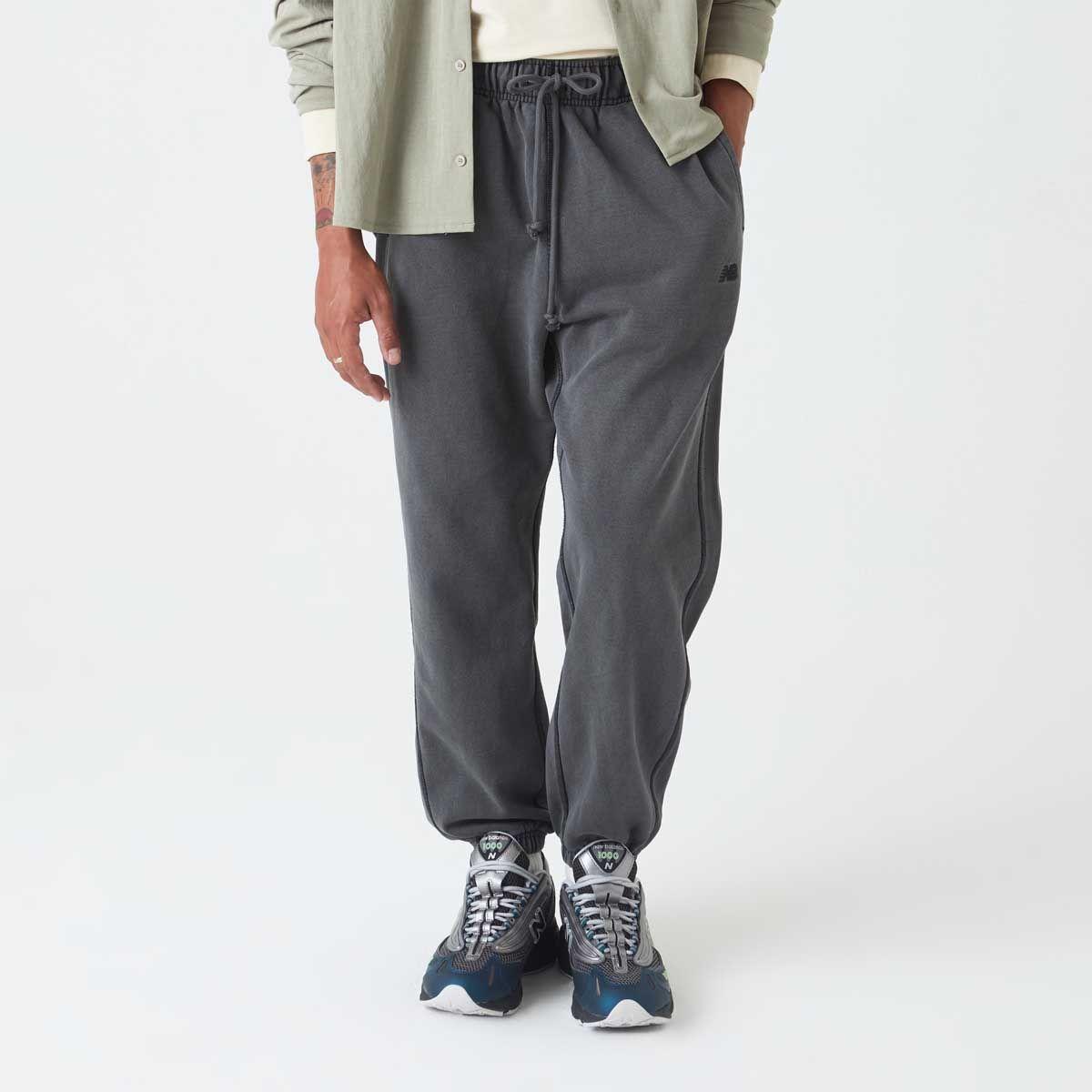 Pantalón Lifestyle Hombre New Balance Athletics Jogger Gris-2