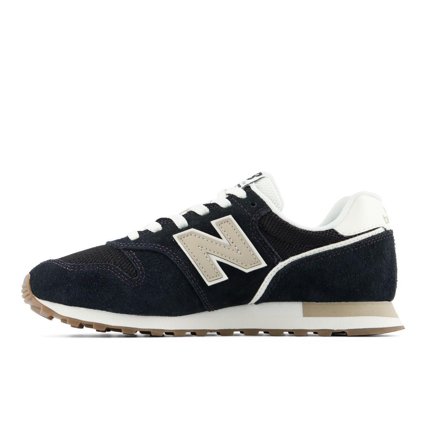 Zapatillas Urbanas Mujer New Balance 373 Negras/Beiges-5