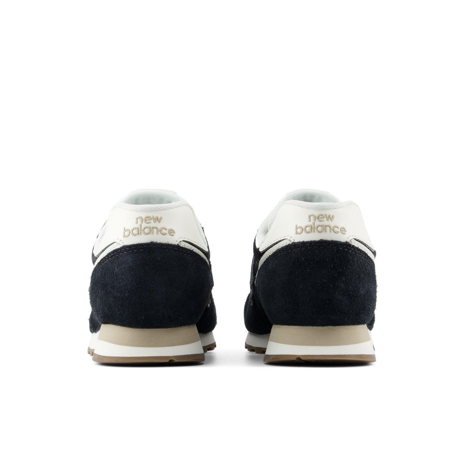 Zapatillas Urbanas Mujer New Balance 373 Negras/Beiges-8