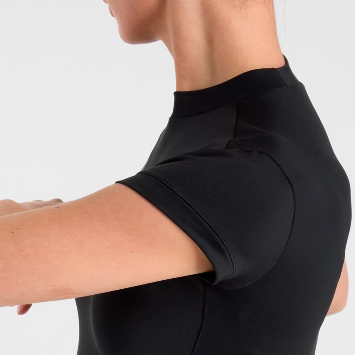 Polera Entrenamiento Mujer New Balance Negra-6