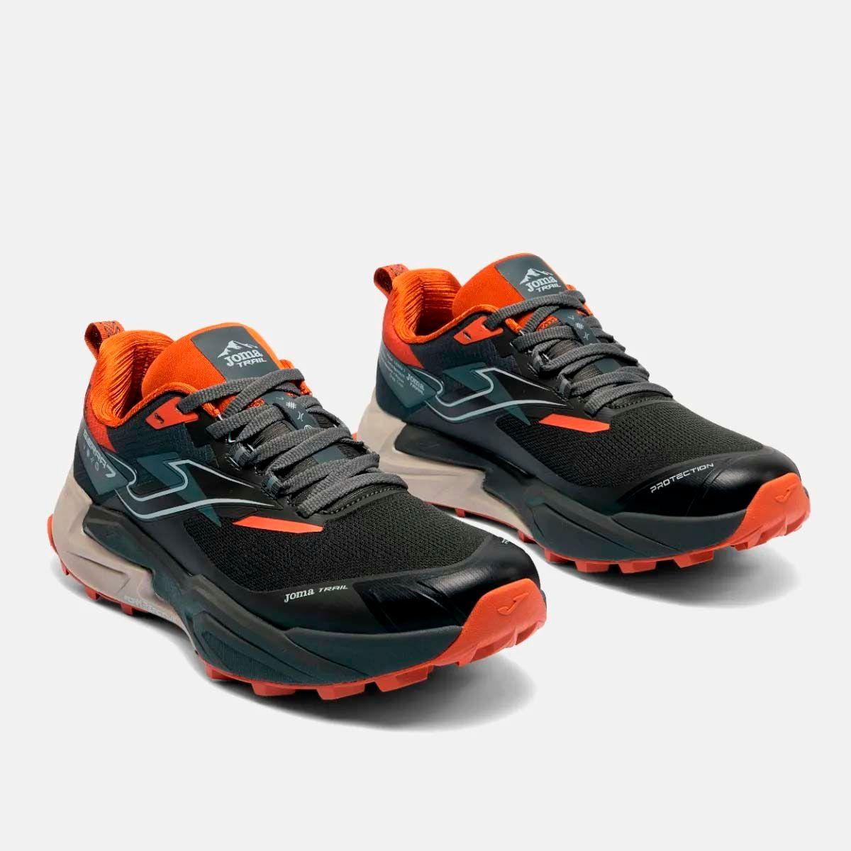 Zapatillas Trail Running Hombre Joma Shock 26 Multicolor-2