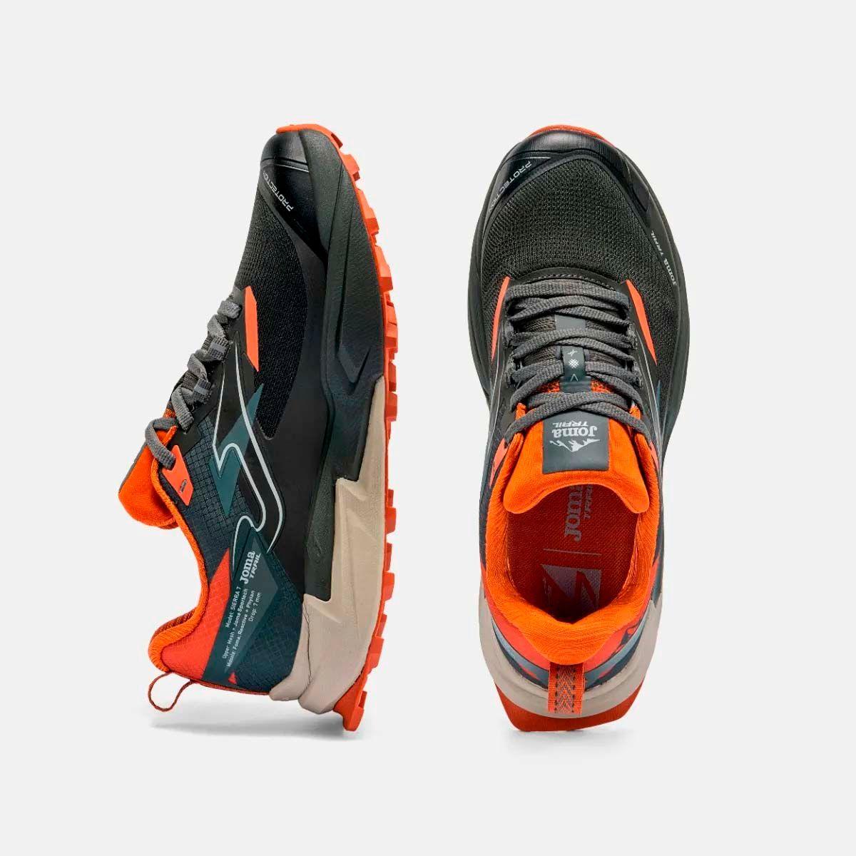 Zapatillas Trail Running Hombre Joma Shock 26 Multicolor-4