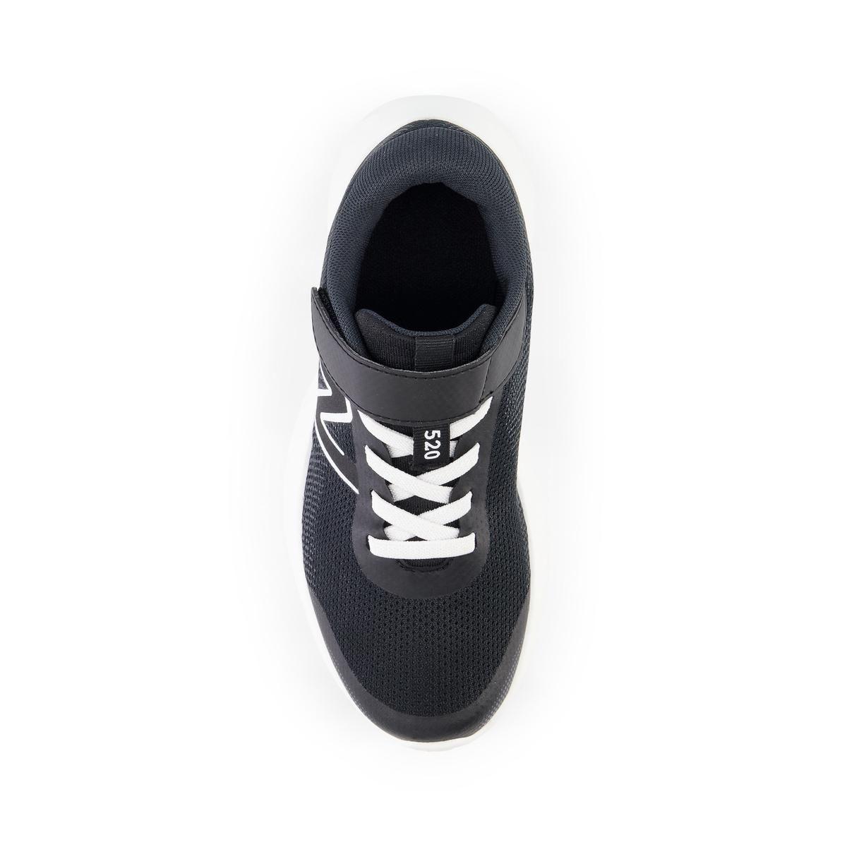 Zapatillas Running Niño New Balance 520 Negra-2