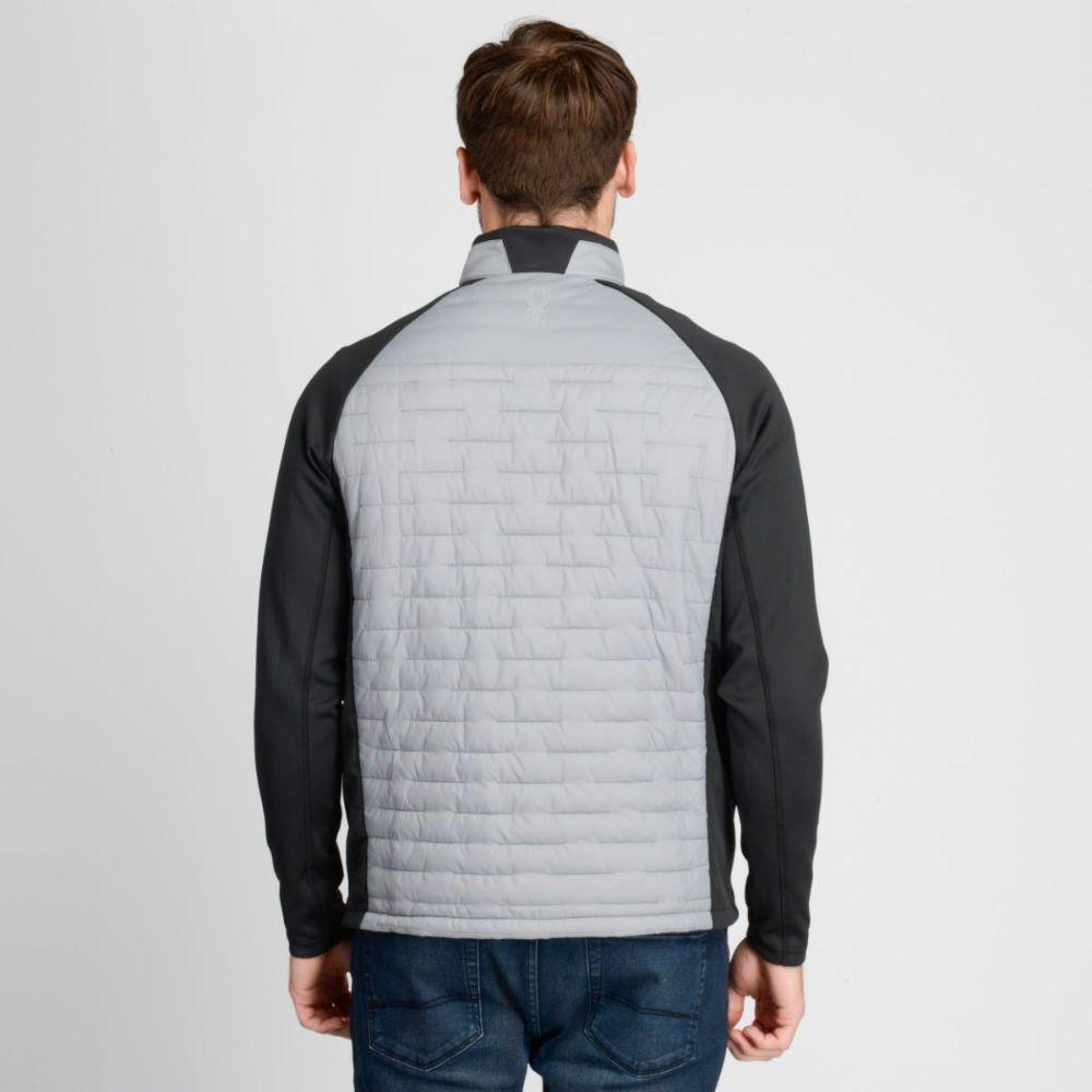 Chaqueta Outdoor Hombre Spyder Hybrid Thermal Stretch-1