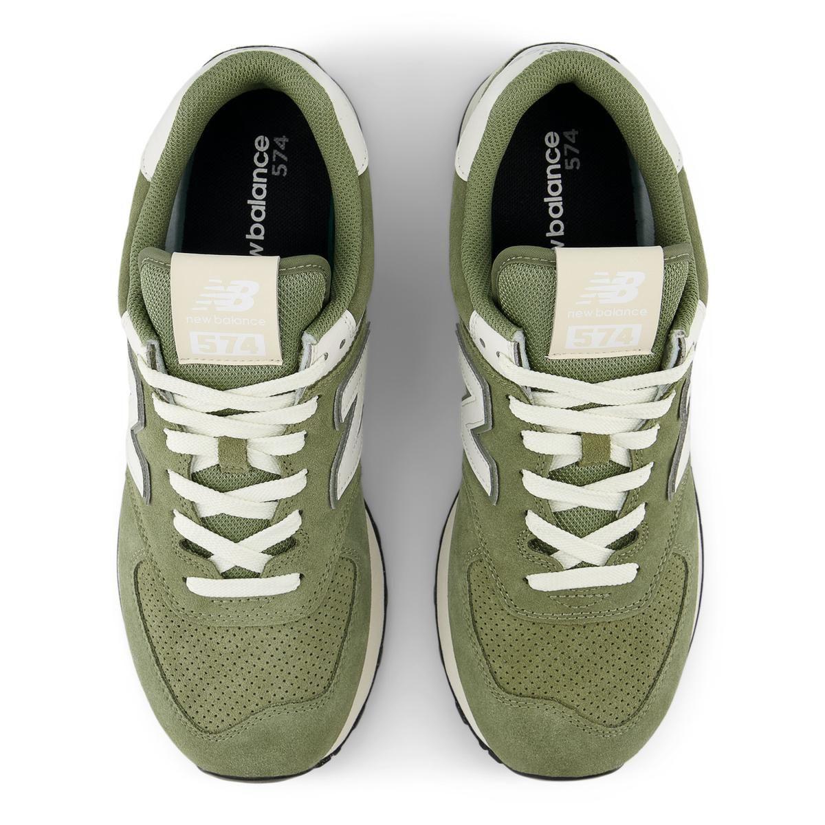 Zapatillas Urbanas Hombre New Balance 574 Verde-2