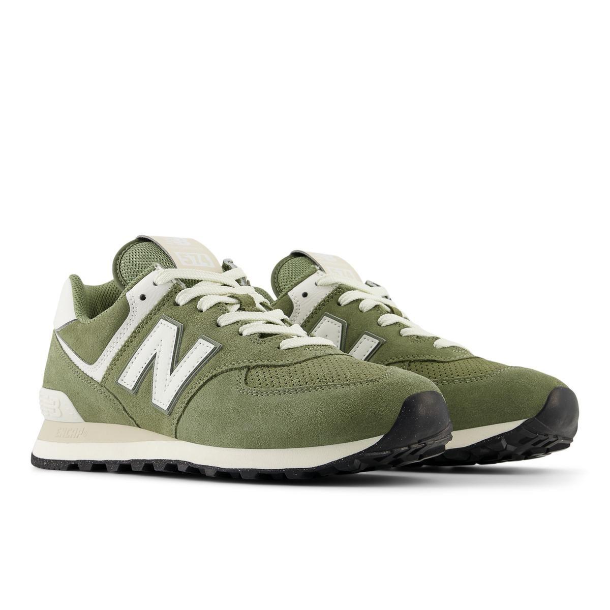 Zapatillas Urbanas Hombre New Balance 574 Verde-3