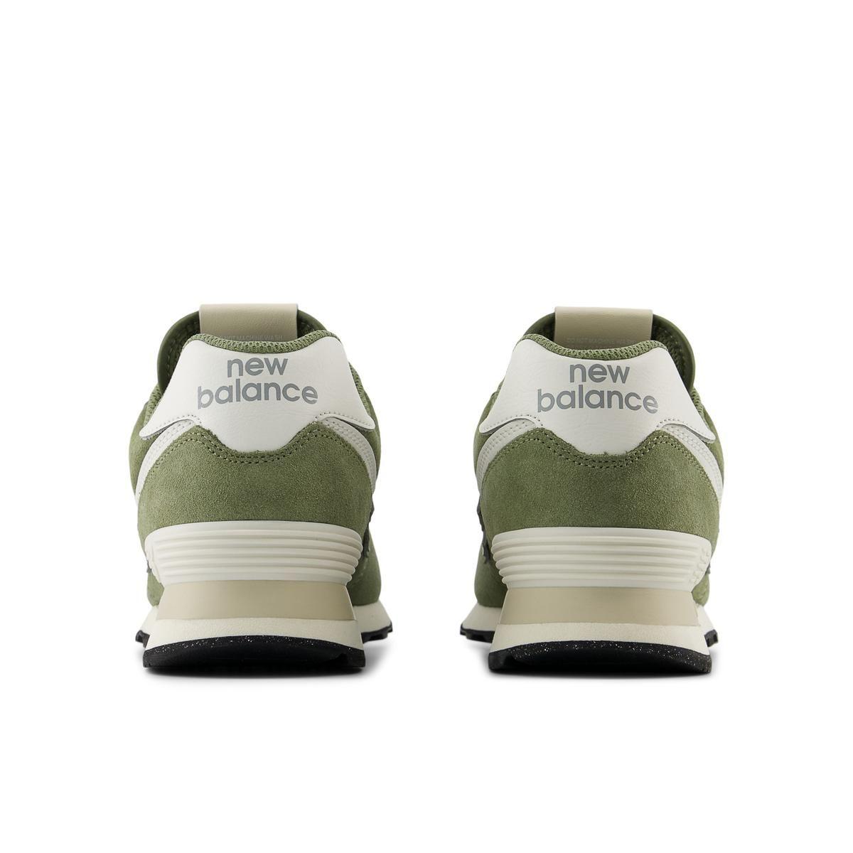 Zapatillas Urbanas Hombre New Balance 574 Verde-4