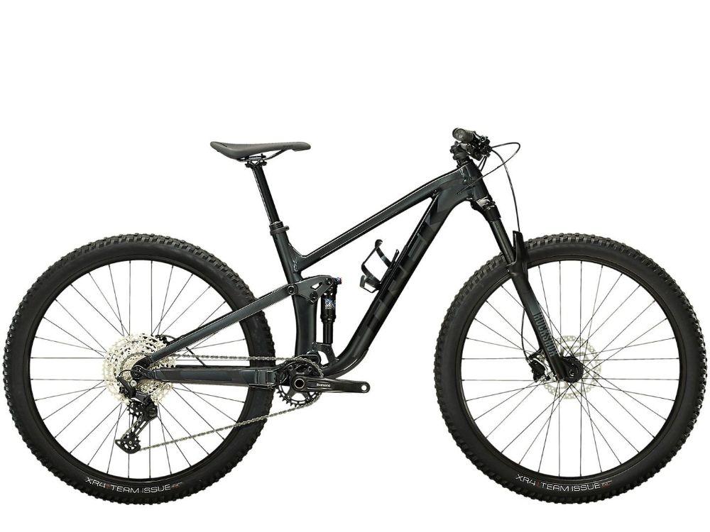 Bicicleta Mtb Trek Top Fuel 5 Negra M-0