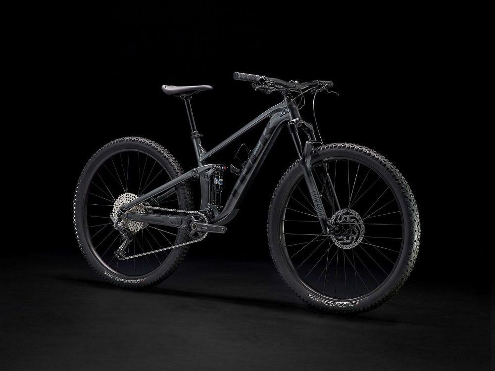 Bicicleta Mtb Trek Top Fuel 5 Negra M-1