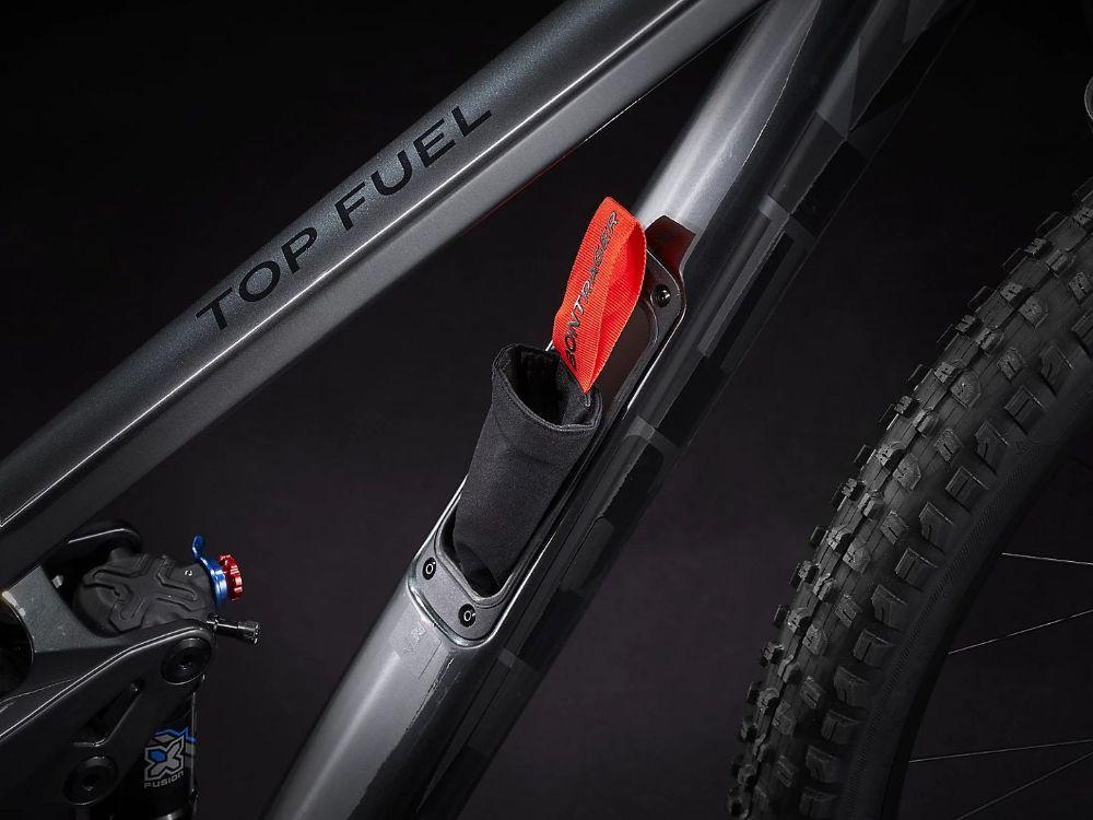 Bicicleta Mtb Trek Top Fuel 5 Negra M-2