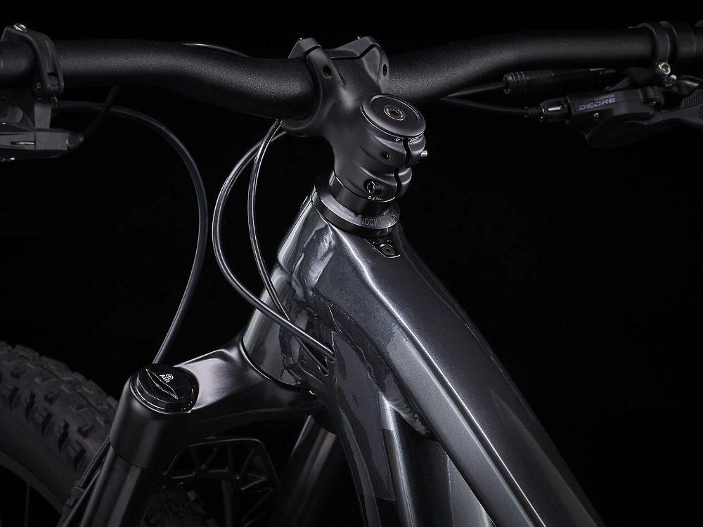 Bicicleta Mtb Trek Top Fuel 5 Negra M-3