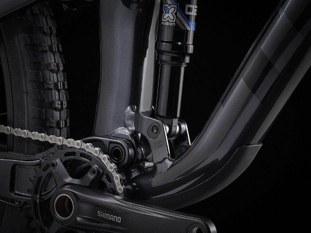 Bicicleta Mtb Trek Top Fuel 5 Negra M-7
